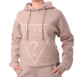 GUESS DUKS NEW ALISA HOODED SWE - ECO SOFT TECH SCUBA 340 ZA ŽENE