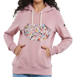 SUPERDRY DUKS VINTAGE FLORAL SCRIPTED HOOD ZA ŽENE