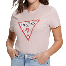 GUESS ZENSKA MAJICA CLASSIC FIT LOGO ZA ŽENE