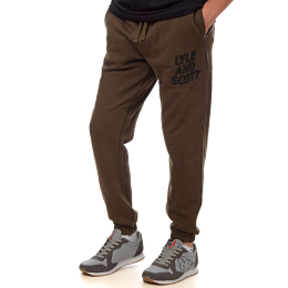 LYLE AND SCOTT DONJI DEO TRENERKE RIPPLE LOGO JOGGER ZA MUŠKARCE