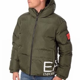 EMPORIO ARMANI MUSKA EMPORIO ARMANI JAKNA MOUNTAIN M DOWN REFLECTIVE BIG LOGO ZA MUŠKARCE