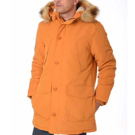 SUPERDRY MUSKA SUPERDRY JAKNA EVEREST FAUX FUR HOODED PARKA ZA MUŠKARCE