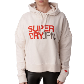 SUPERDRY ZENSKI DUKS SPORTSWEAR LOGO BOXY HOOD