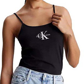 ZENSKI CALVIN KLEIN TOP MONOLOGO STRAPPY TANKTOP