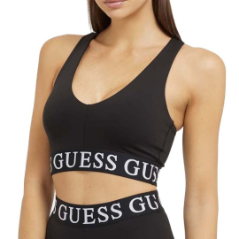 GUESS GUESS ZENSKI TOP KIRAN SLEEVELESS TOP ZA ŽENE