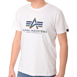 MUSKA ALPHA INDUSTRIES MAJICA BASIC T-SHIRT RAINBOW