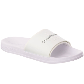 MUSKE CALVIN KLEIN PAPUCE SLIDE MONOGRAM TPU