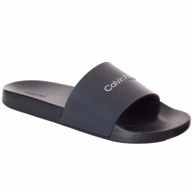 MUSKE CALVIN KLEIN PAPUCE POOL SLIDE RUBBER