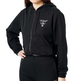 GUESS DUKS ROBERTA FULL ZIP CROP SWEATSHI ZA ŽENE