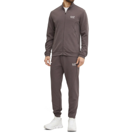 EA7 EMPORIO ARMANI KOMPLET TRENERKA NATURAL VENTUS7 M T-SUIT T-TOP FZ CH ZA MUŠKARCE