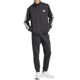 ADIDAS KOMPLET TRENERKA M 3S FL TT TS BLACK ZA MUŠKARCE