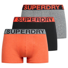 SUPERDRY DONJI VEŠ TRUNK TRIPLE PACK ZA MUŠKARCE
