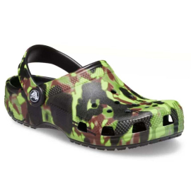 CROCS SANDALE CLASSIC SPRAY CAMO CLOG K ZA DEČAKE