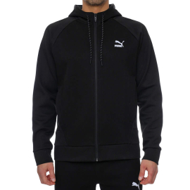 PUMA DUKS CLASSICS TECH FZ HOODIE DK ZA MUŠKARCE