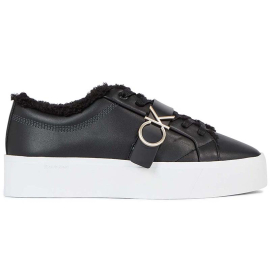 CALVIN KLEIN PATIKE FLATFORM CUPSOLE LACE UP W/HW WL ZA ŽENE