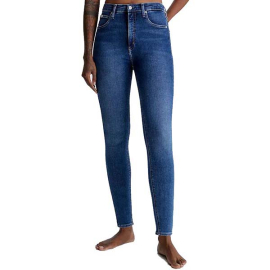 CALVIN KLEIN JEANS PANTALONE HIGH RISE SUPER SKINNY ANKLE ZA ŽENE