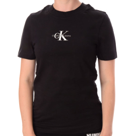 CALVIN KLEIN MAJICA MONOLOGO SLIM FIT TEE ZA ŽENE