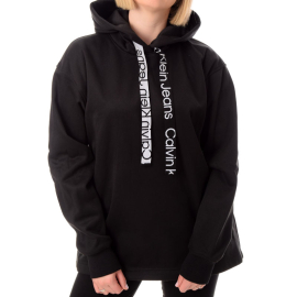 CALVIN KLEIN DUKS LOGO DRAWCORD HOODIE ZA ŽENE