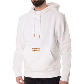 CALVIN KLEIN DUKS TRANSPARENT STRIPE LOGO HOODIE ZA MUŠKARCE