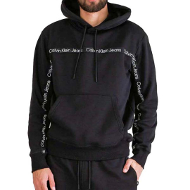 CALVIN KLEIN MUSKA DUKS LOGO TAPE HOODIE ZA MUŠKARCE