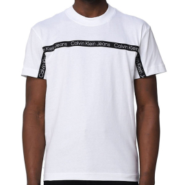 CALVIN KLEIN MUSKA MAJICA LOGO TAPE ZA MUŠKARCE