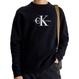 CALVIN KLEIN DUKS MONOLOGO CREW NECK SWEATER ZA MUŠKARCE