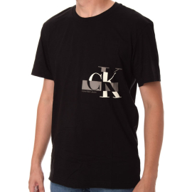 CALVIN KLEIN MAJICA GLITCHED CK LOGO TEE ZA MUŠKARCE