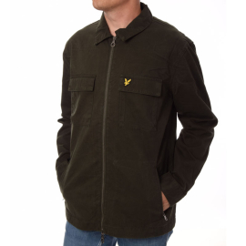 LYLE AND SCOTT KOŠULJA COTTON TWILL OVERSHIRT ZA MUŠKARCE