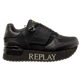 REPLAY  NEW PENNY - NEW PENNY VELCRO PATIKE ZA ŽENE