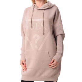 GUESS DUKS ALISA LONG HOODED SWEATSHIRT ZA ŽENE