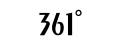 361 degrees logo 